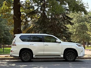 460: Lexus GX: 2020 г., 4.6 л, Автомат, Бензин, Внедорожник — 3