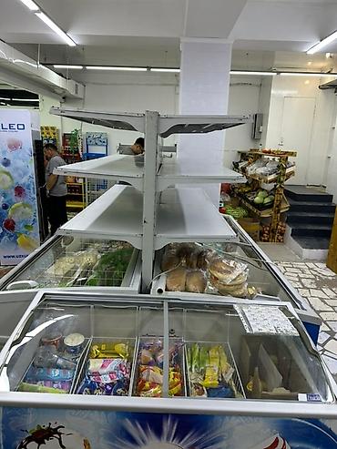 Торговое оборудование: Торговые стеллажи холодильники морозильник островного типа для — 4