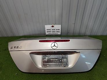 320: Крышка багажника Mercedes-Benz E-Class W211 (E320), год 2003, мотор — 1