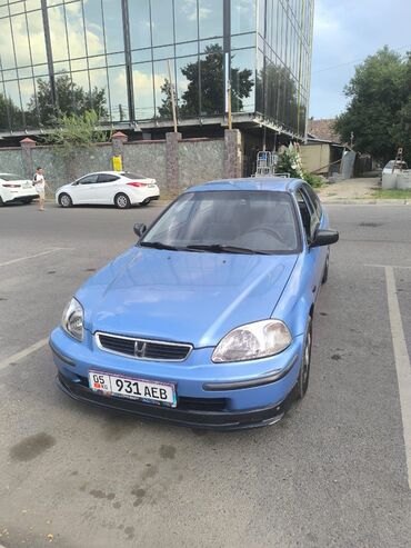 авто рынык: Honda Civic: 1998 г., 1.4 л, Механика, Бензин, Купе