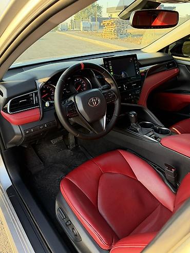 lexus cs: Toyota Camry: 2021 г., 2.5 л, Автомат, Бензин, Седан — 2