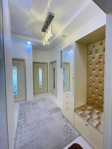 Yeni tikili: 3 otaqlı, Yeni tikili, m. Qara Qarayev, 75 kv. m — 4