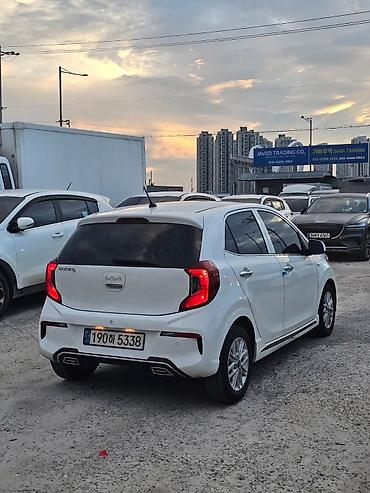moning: Kia Morning: 2022 г., 1 л, Автомат, Бензин — 5