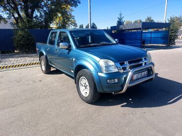 машина жгули: Isuzu D-Max: 2004 г., 3 л, Автомат, Дизель, Пикап