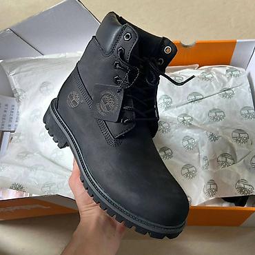 ботуй: Мужские ботинки, 43, Timberland, Новый, цвет - Черный, Самовывоз, Платная доставка — 1