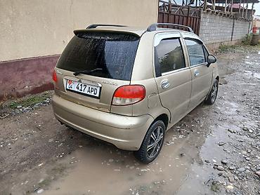 mini cupper: Daewoo Matiz: 2008 г., 0.8 л, Механика, Бензин, Хэтчбэк — 4