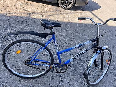 velosiped satisi: Yeni Şəhər velosipedi Stels, 28", sürətlərin sayı: 1, Rayonlara çatdırılma — 6