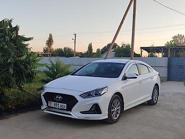 Hyundai Sonata: 2021 г., 2 л, Автомат, Газ, Седан
