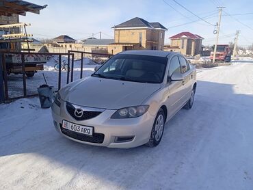 mazda mx5: Mazda 3: 2006 г., 2 л, Автомат, Бензин, Седан