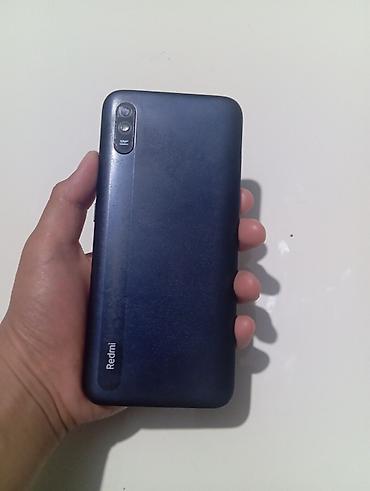 regmi: Redmi, Redmi 9A, Б/у, 32 ГБ, цвет - Синий, 2 SIM — 2