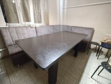 кафе муслим аламедин 1 телефон: Ашкана үстөлү жана отургуч, Колдонулган, Өзү алып кетүү, түсү - Күрөң