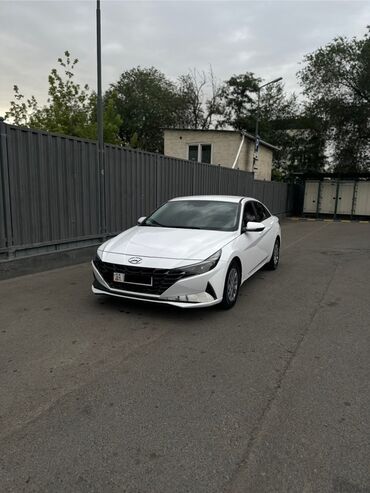 бишкек аванта цена: Hyundai Elantra: 2020 г., 1.6 л, Автомат, Бензин, Седан