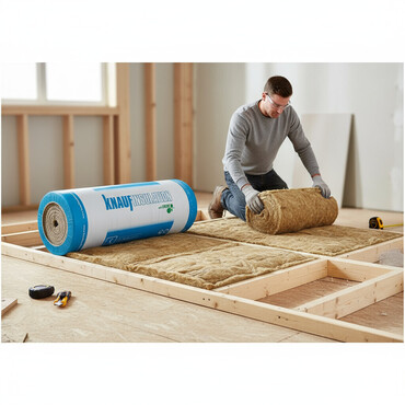утиплитель пена: Рулон теплоизоляции Knauf Insulation с технологией ECOSE. Материал