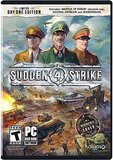 sony playstation 3 slim: Sudden Strike 4 - The Pacific War igra za pc (racunar i lap-top)