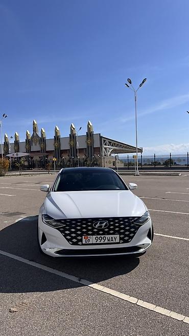 хундай саната не такси: Hyundai Grandeur: 2021 г., 3 л, Автомат, Газ, Седан — 3