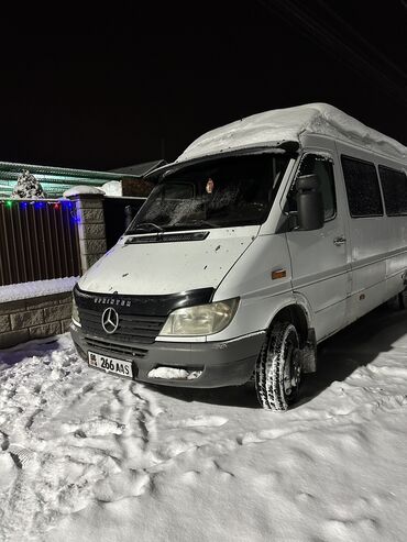 спринтер автономка: Mercedes-Benz Sprinter: 2001 г., 2.7 л, Механика, Дизель, Бус