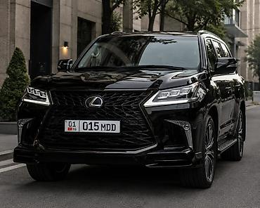 танден: Lexus LX: 2026 г., Автомат, Бензин, Внедорожник — 1