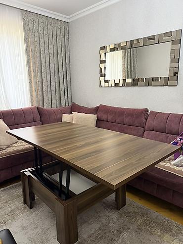 Jurnal masası, İşlənmiş, Transformer, Laminat, Kvadrat masa