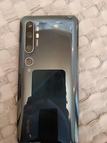 xiaomi barter: Xiaomi Mi Note 10, 128 GB, rəng - Mavi, 
 Sensor, İki sim kartlı, Face ID — 3