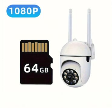 usaq ucun fotoaparatlar: Kamera . 64gb yaddaş karti . Yenidir. 64gb yaddaş kartı var, kamera