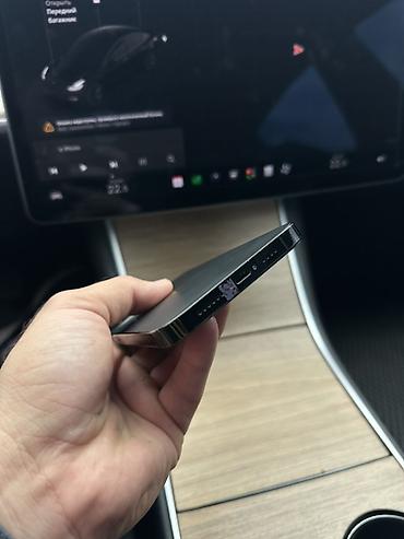 Мобильные телефоны: IPhone 14 Pro max, 256 ГБ, цвет Space Black - Экран 6.1" Super Retina — 4