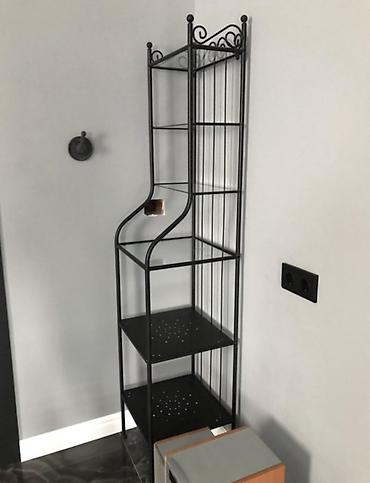 икея икеа ikea: Стеллаж икеа 42х40х176 см, черный, РЁНШЭР ИКЕА очень удобный стеллаж — 7