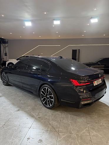 BMW: BMW 7 series: 2021 г., 4.4 л, Автомат, Бензин, Лимузин — 5