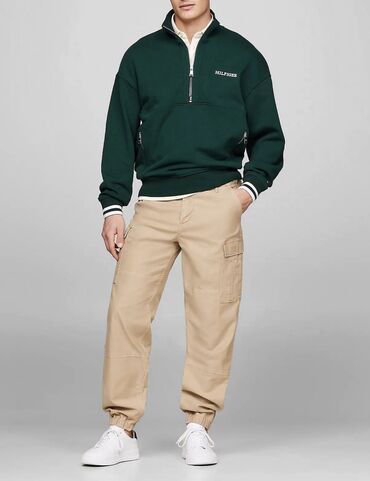 Брюки: Мужские брюки, S (EU 36), Tommy Hilfiger, Новый, цвет - Бежевый, Самовывоз, Бесплатная доставка