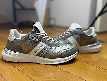 gap patike: Calvin Klein Flex Runner patike - Model: Lace Up Mono, šifra — 1