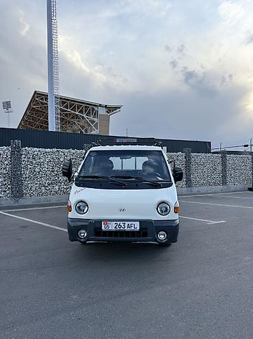 яшик для портер: Hyundai Porter: 2003 г., 2.6 л, Дизель, Универсал — 3