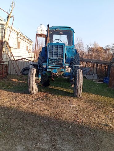 traktor altlıqlı qış çəkmələri: Traktor Belarus (MTZ) BELARUS, 1987 il, 80 at gücü, motor 2.4 l, İşlənmiş