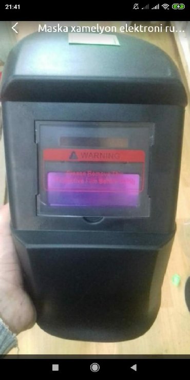 sak qaynaq: Maska xamelyon elektroni yeni argenal keyfiyyetli