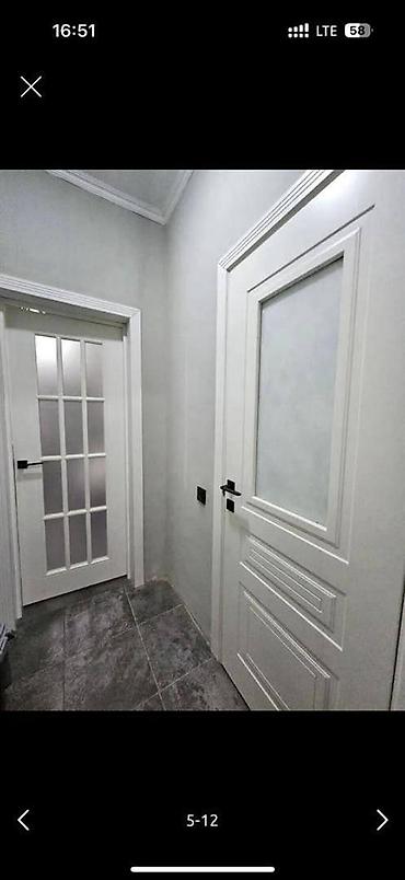flat osh: 1 комната, 39 м², Пишпек Индивидуалка, 1 этаж, Евроремонт — 8