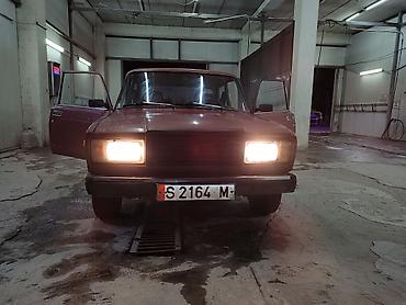 lada 2105: ВАЗ (ЛАДА) 2107: 1989 г., 1.6 л, Механика, Бензин, Седан — 3
