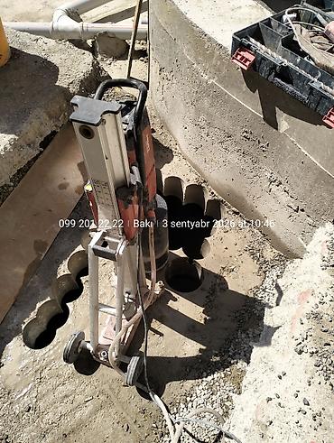 qapi demir: BETON KƏSMƏ BETON DEŞMƏ xidmətləri: Beton isleri işleri beton kəsən — 4