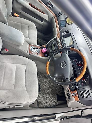 Унаа: Toyota Mark II: 2003 г., 2.5 л, Автомат, Бензин, Седан — 6