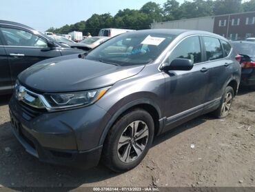 Honda: Honda CR-V: 2017 г., 2.4 л, Автомат, Бензин, Кроссовер