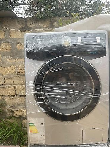Məişət texnikası: Samsung eco bubble 7 kq paltaryuyan tam işləkdi qiymət 240m ünvan — 1