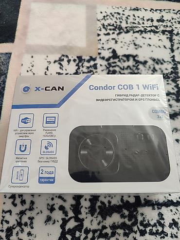 прикуриватели: X-CAN Condor COB1 WiFi — комбо-устройство 3 в 1: радар-детектор + — 2