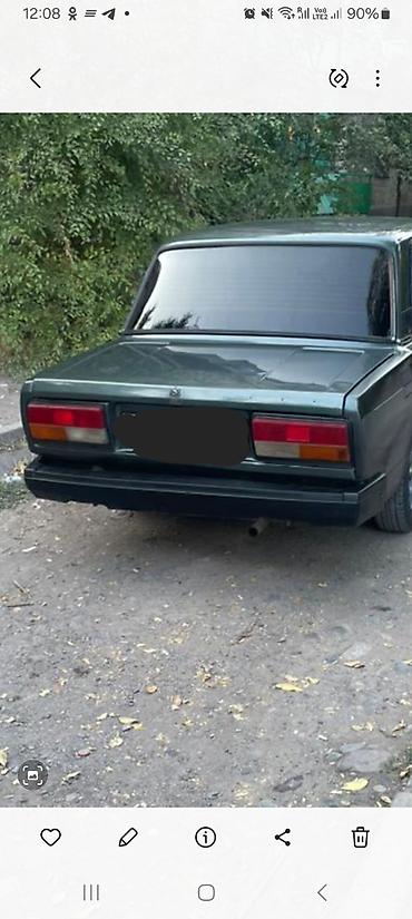 ВАЗ (ЛАДА): ВАЗ (ЛАДА) 2107: 2010 г., 1.6 л, Механика, Бензин, Седан — 1