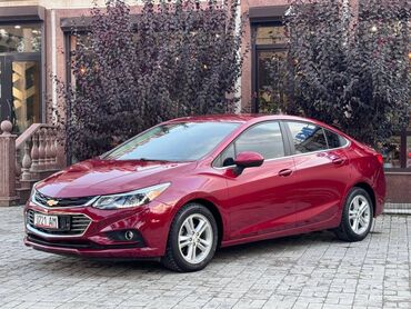 Chevrolet: Chevrolet Cruze: 2018 г., 1.4 л, Автомат, Бензин, Седан