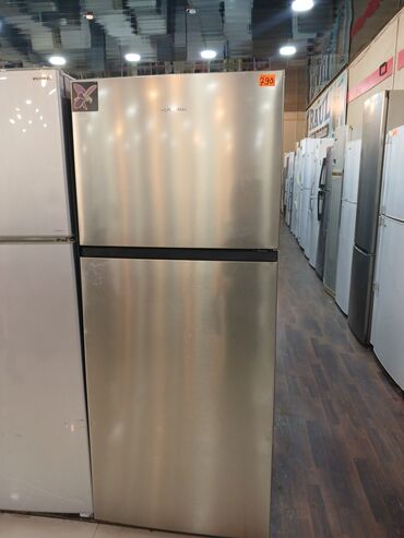 Soyuducular: 2 qapılı Whirlpool Soyuducu Satılır, rəng - Boz