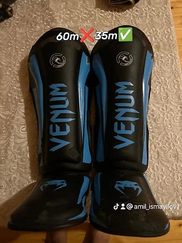 aksesuar instagram: Venum marka tibia‑ayaqüstü qoruyucuları - Növ: döyüş idmanları üçün — 1