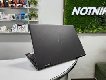 ноутбук hp envy: Ноутбук, HP, 8 ГБ ОЗУ, AMD Ryzen 5, 15.6 ", Б/у, Для работы, учебы, память SSD