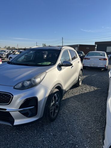 Kia: Kia Sportage: 2018 г., 2 л, Автомат, Дизель, Кроссовер