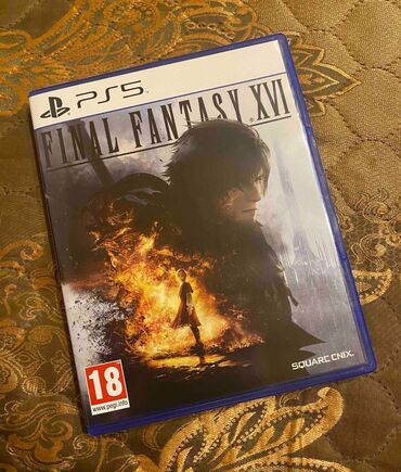 Видеоигры и приставки: Продам диск Final Fantasy 16 в идеальном состоянии. Цена 3300