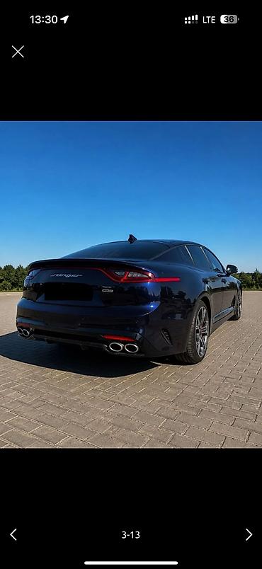 бенвы х7: Kia Stinger: 2018 г., 3.3 л, Автомат, Бензин, Лифтбек — 3