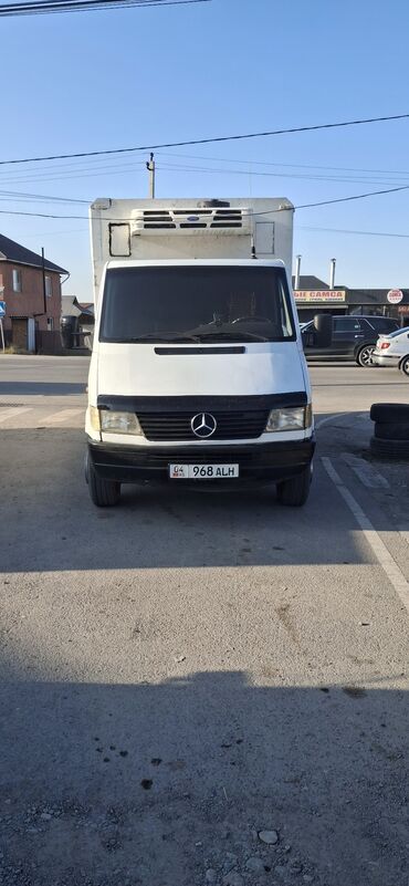 мерседес спринтер гурзовой: Легкий грузовик, Mercedes-Benz, Стандарт, 3 т, Б/у