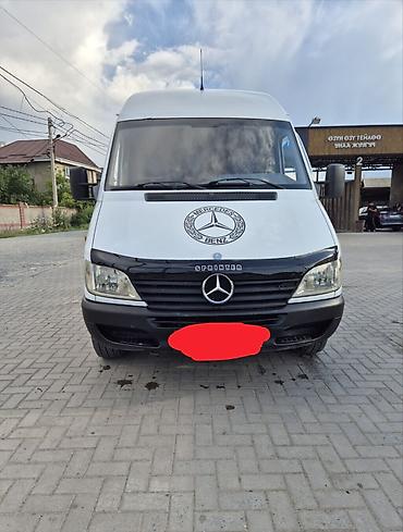 385 55: Mercedes-Benz Спринтер: 2003 г., 2.9 л, Механика, Дизель, Фургон — 1