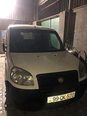 fiat doblò: Fiat Doblo Cargo furgon - Korpus: ağ rəngli, ikiqat sürgülü yan qapı — 2